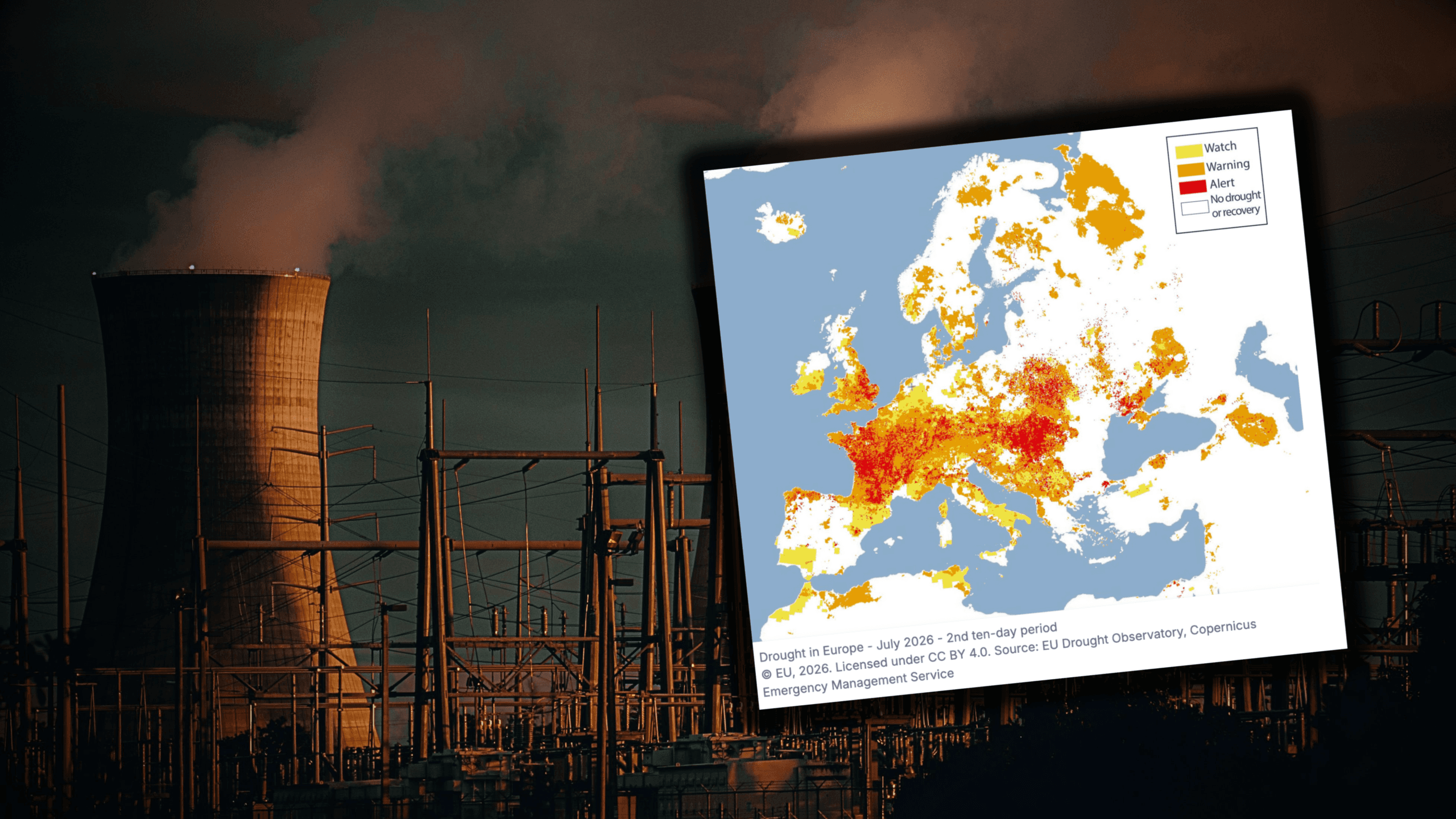 elektrownie Europa